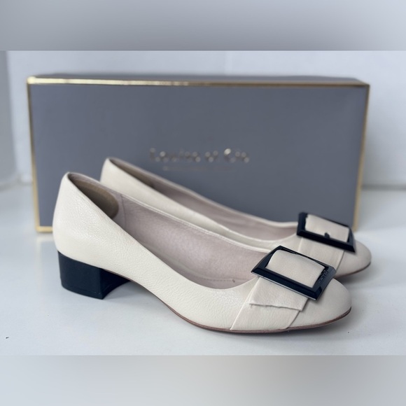 Louise et Cie Shoes - Louise Et Cie lo Brianna Pumps Ivory Beige Women’s Size 5.5